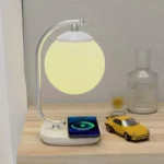 Lampe bureau avec chargeur sans fil
