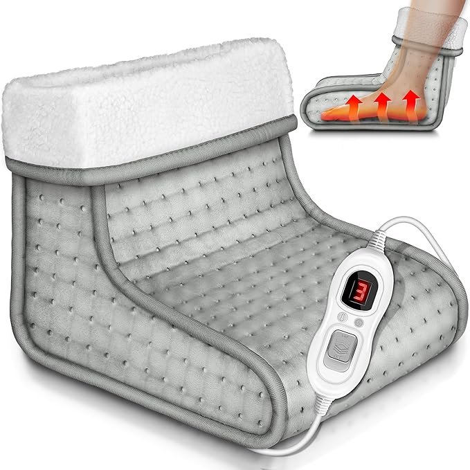 Chauffe-pieds électrique avec télécommande
